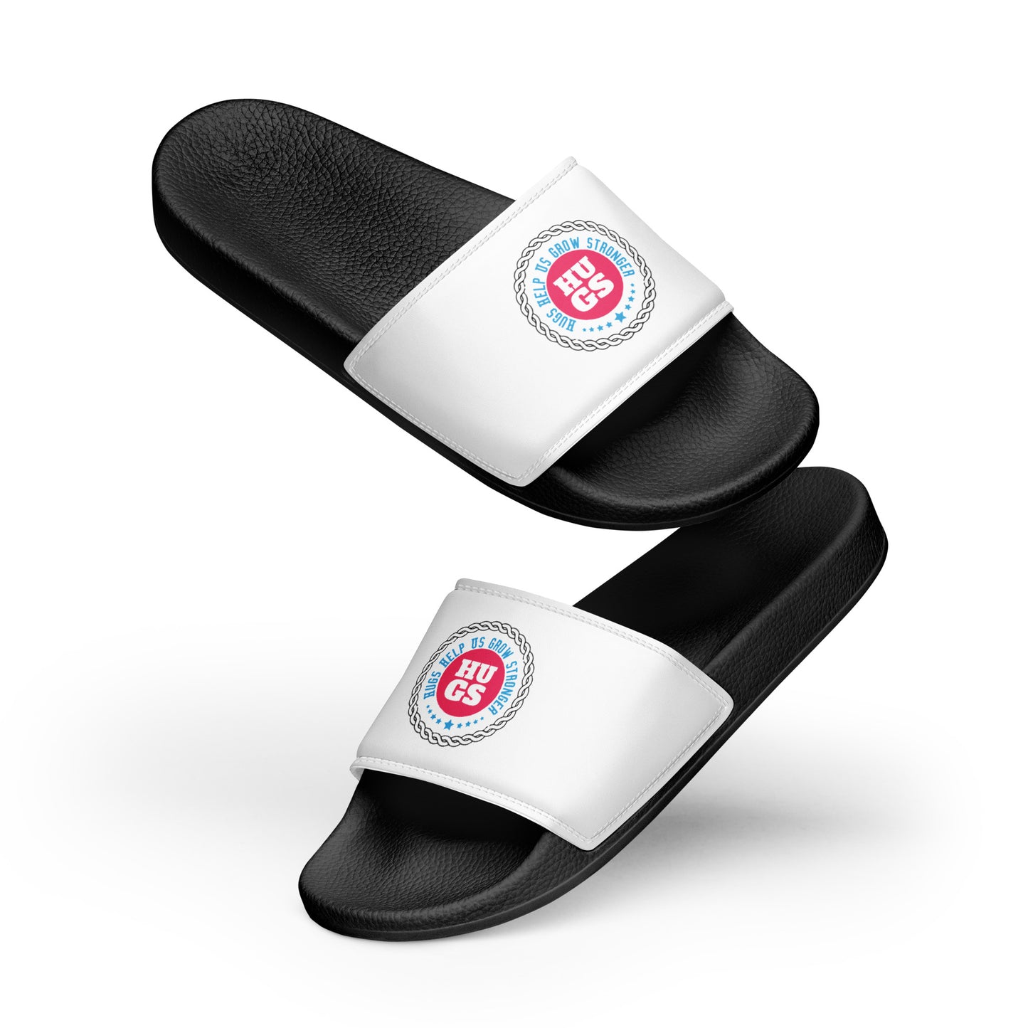 Stylish Comfort: Hugs Are Free Women’s Slides