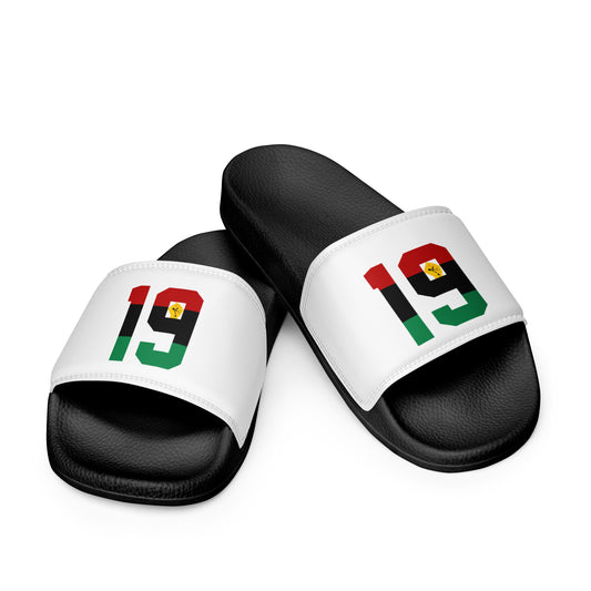 Juneteenth Celebration Women’s Slides