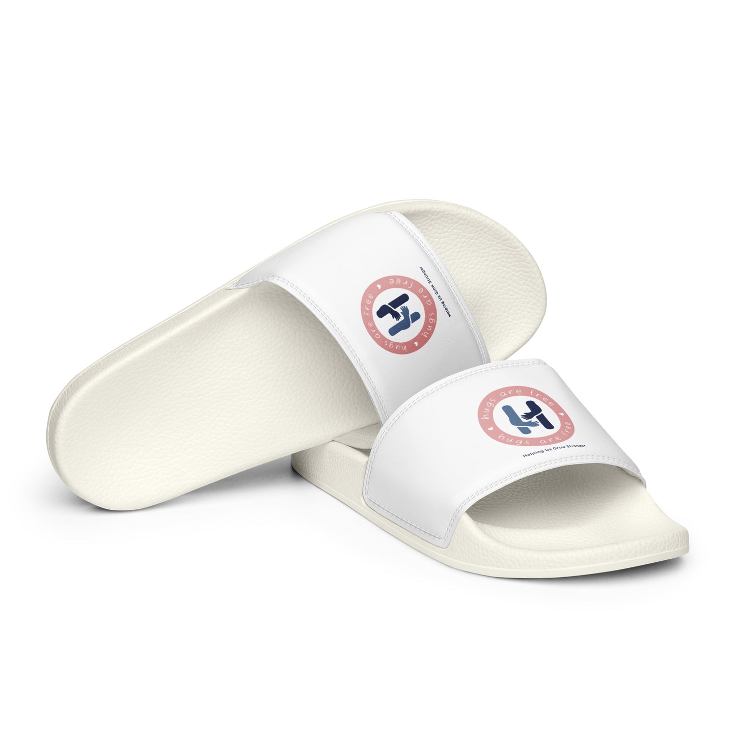 Slide into Comfort: Hugs Are Free Women’s Slides