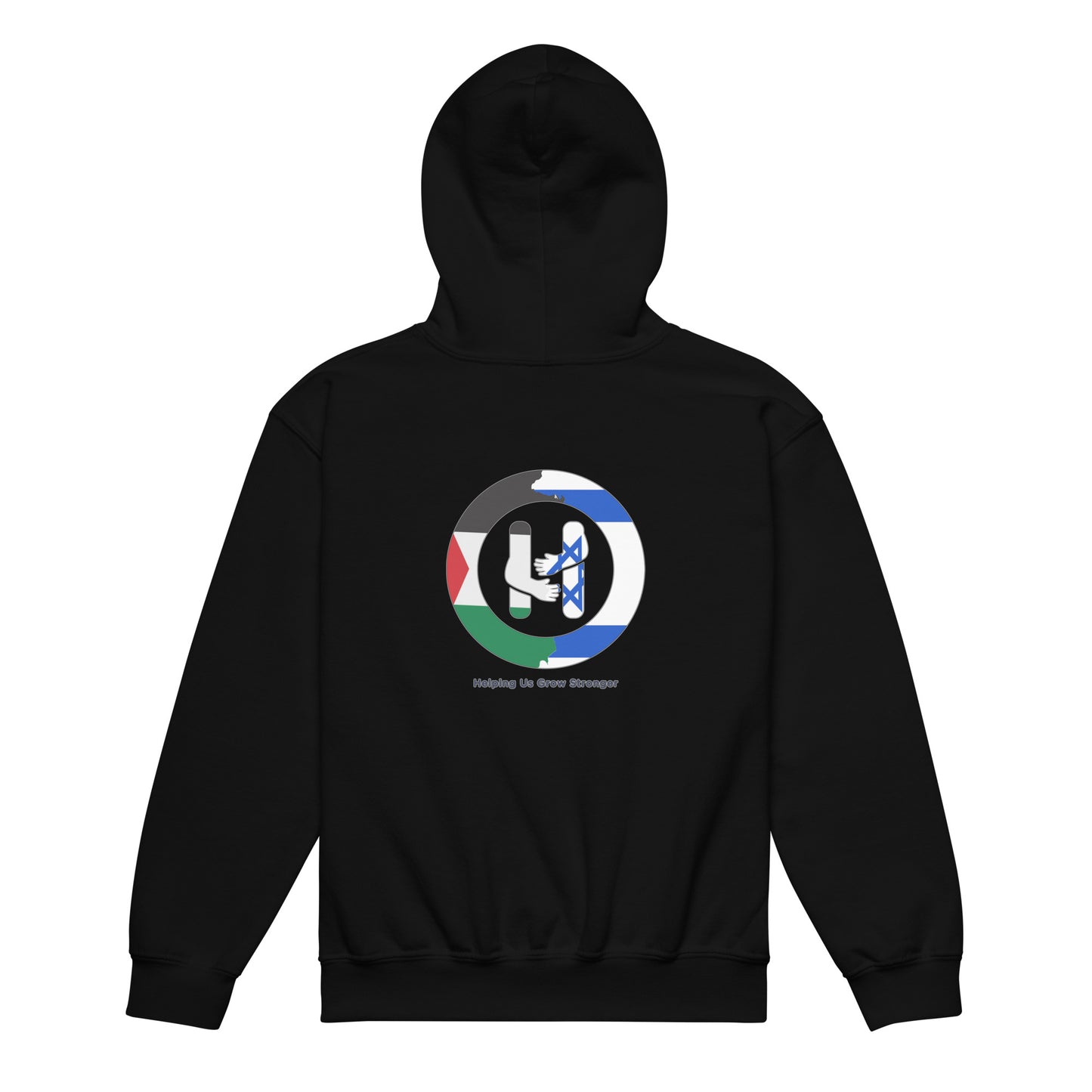 Peace and Unity Kid's Heavy Blend Hoodie