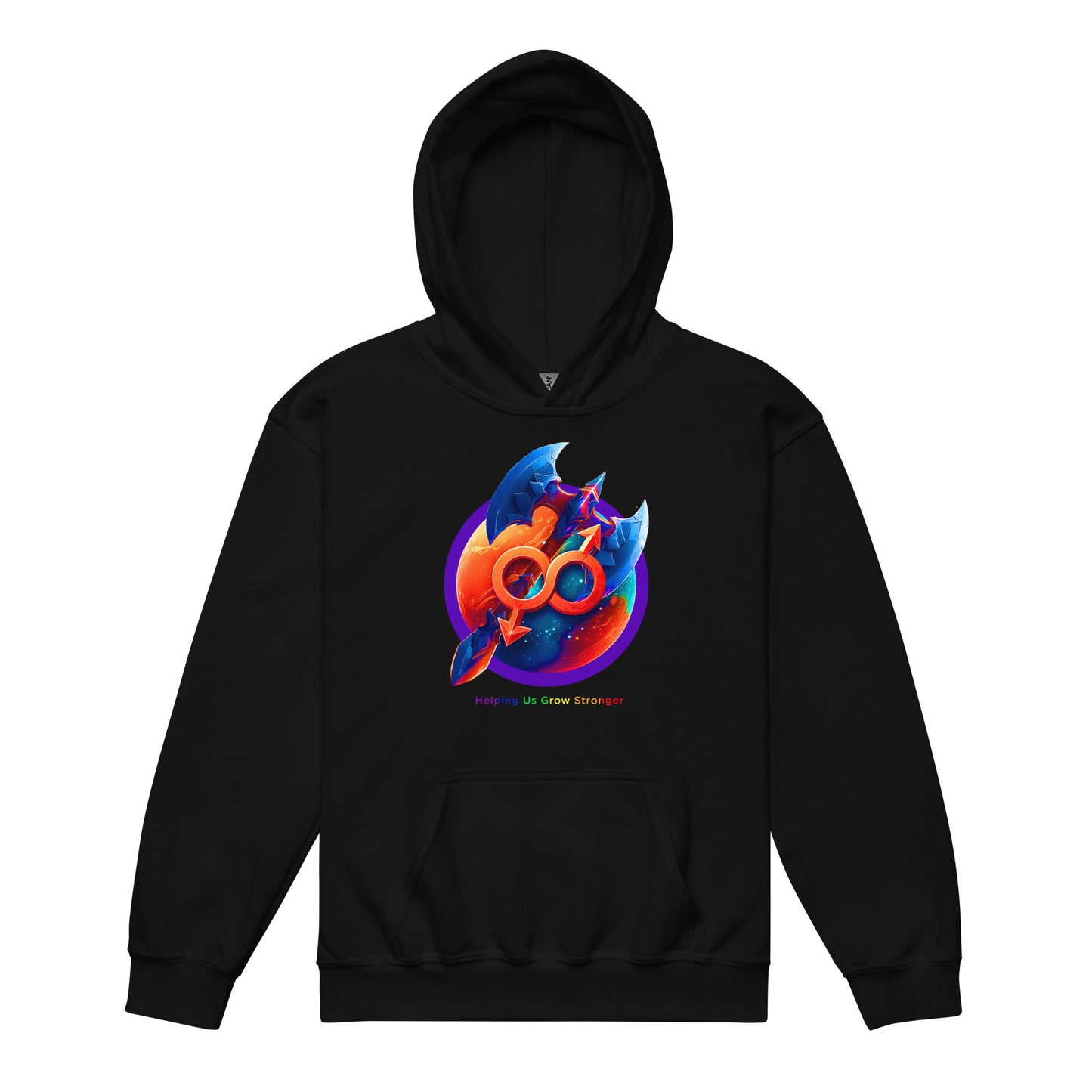 Rainbow Pride Kid's Hoodie