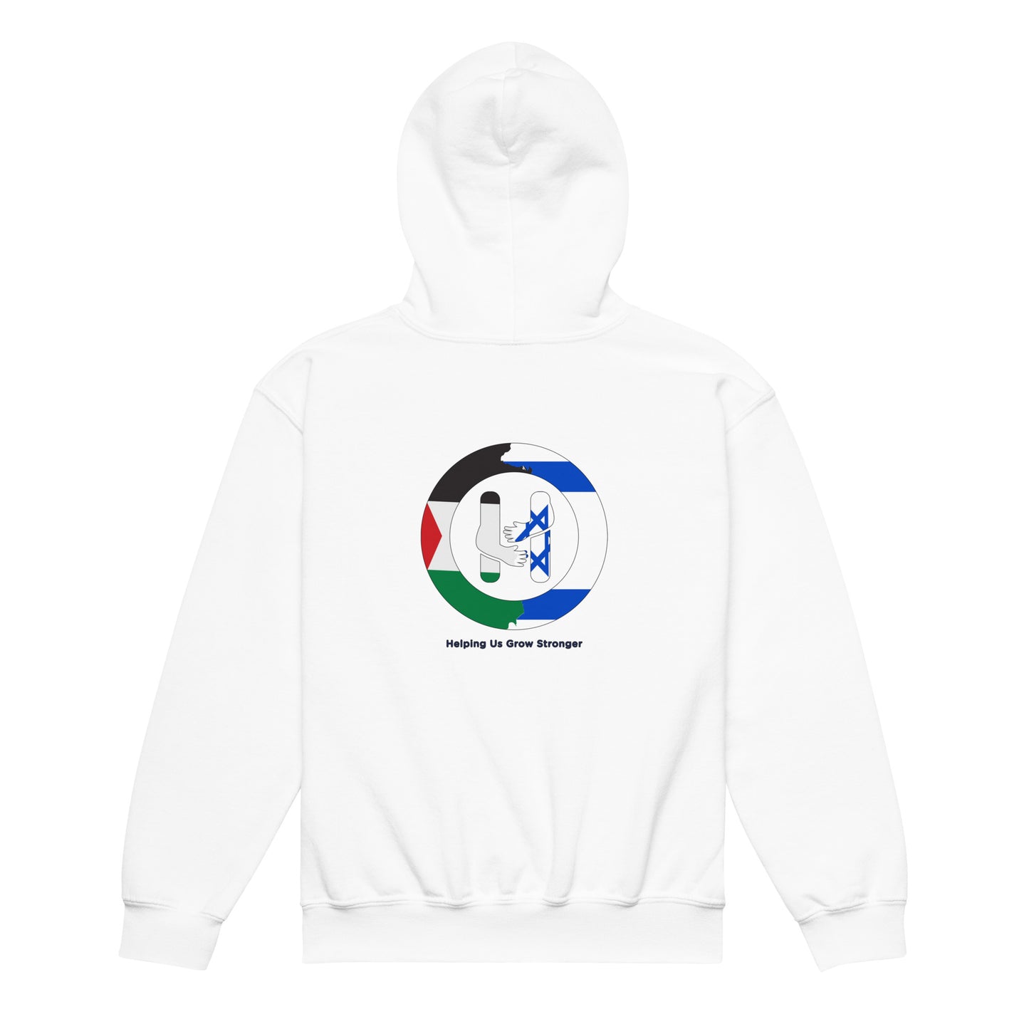 Peace and Unity Kid's Heavy Blend Hoodie