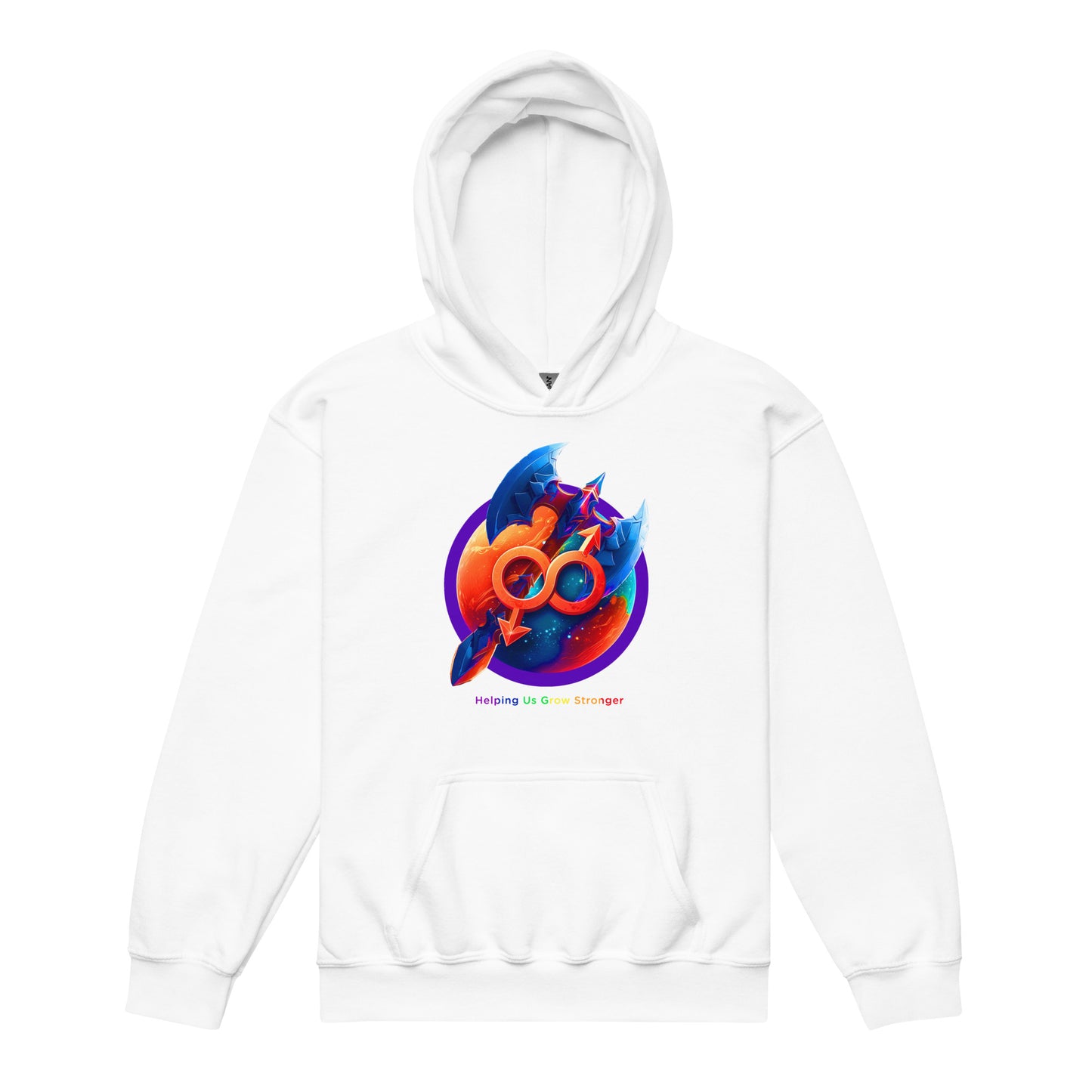 Rainbow Pride Kid's Hoodie