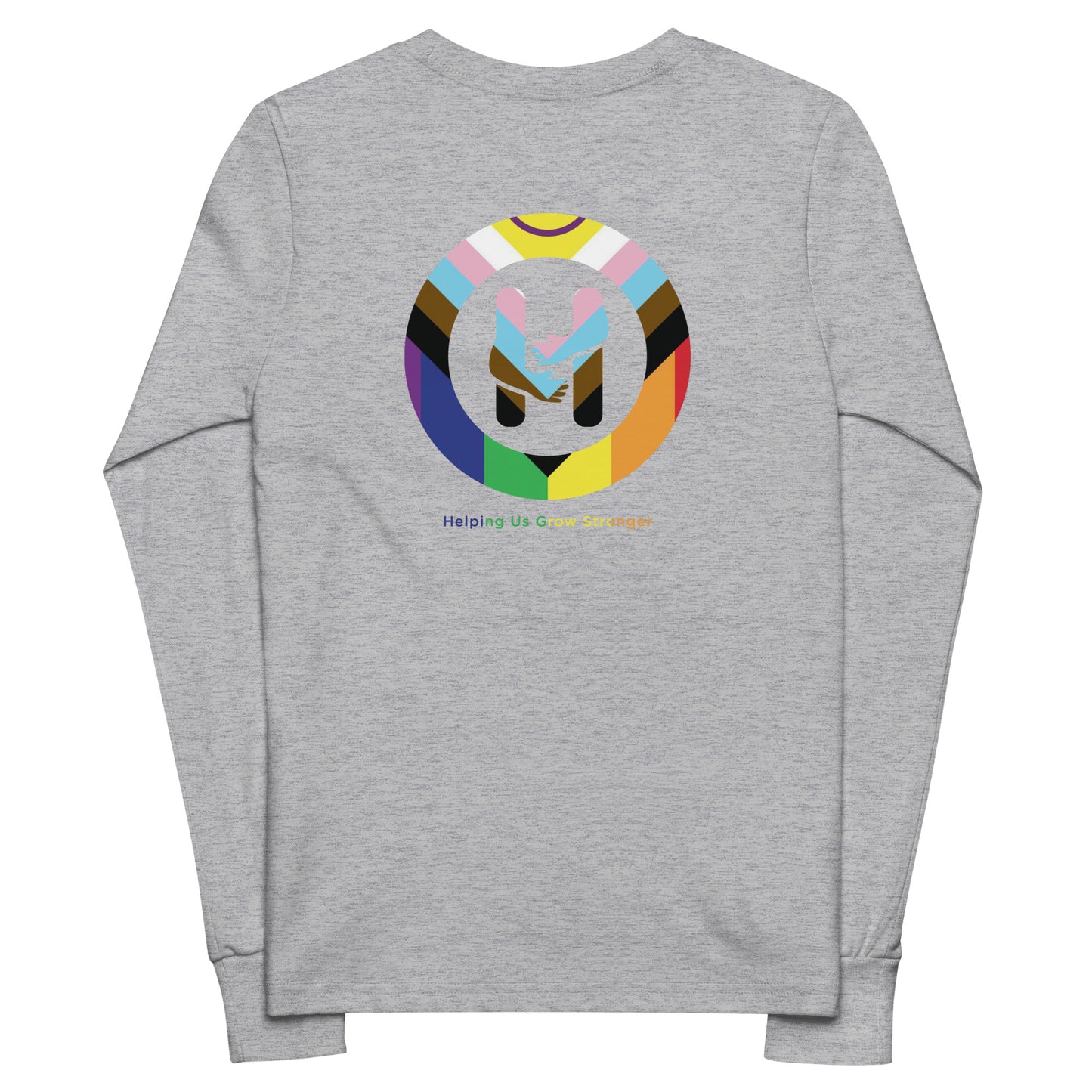 Pride Month Youth Long Sleeve Tee