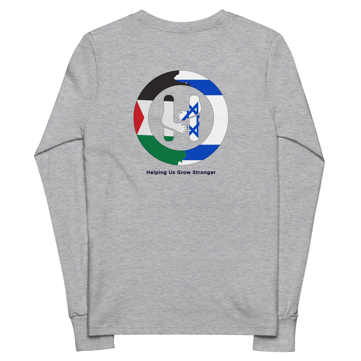 Peace Advocate Youth Long Sleeve Tee