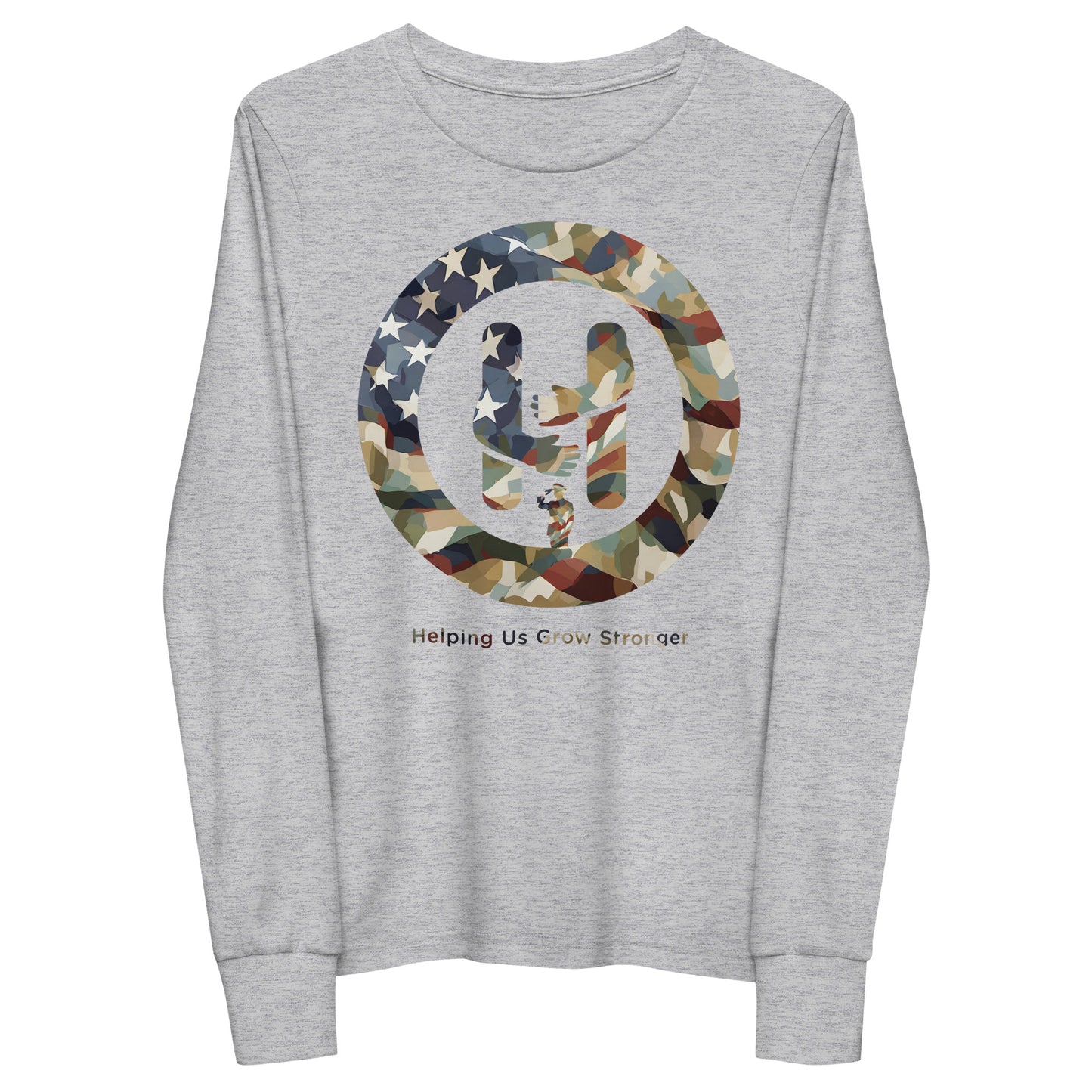 Youthful Tribute: Memorial Day Long Sleeve Tee