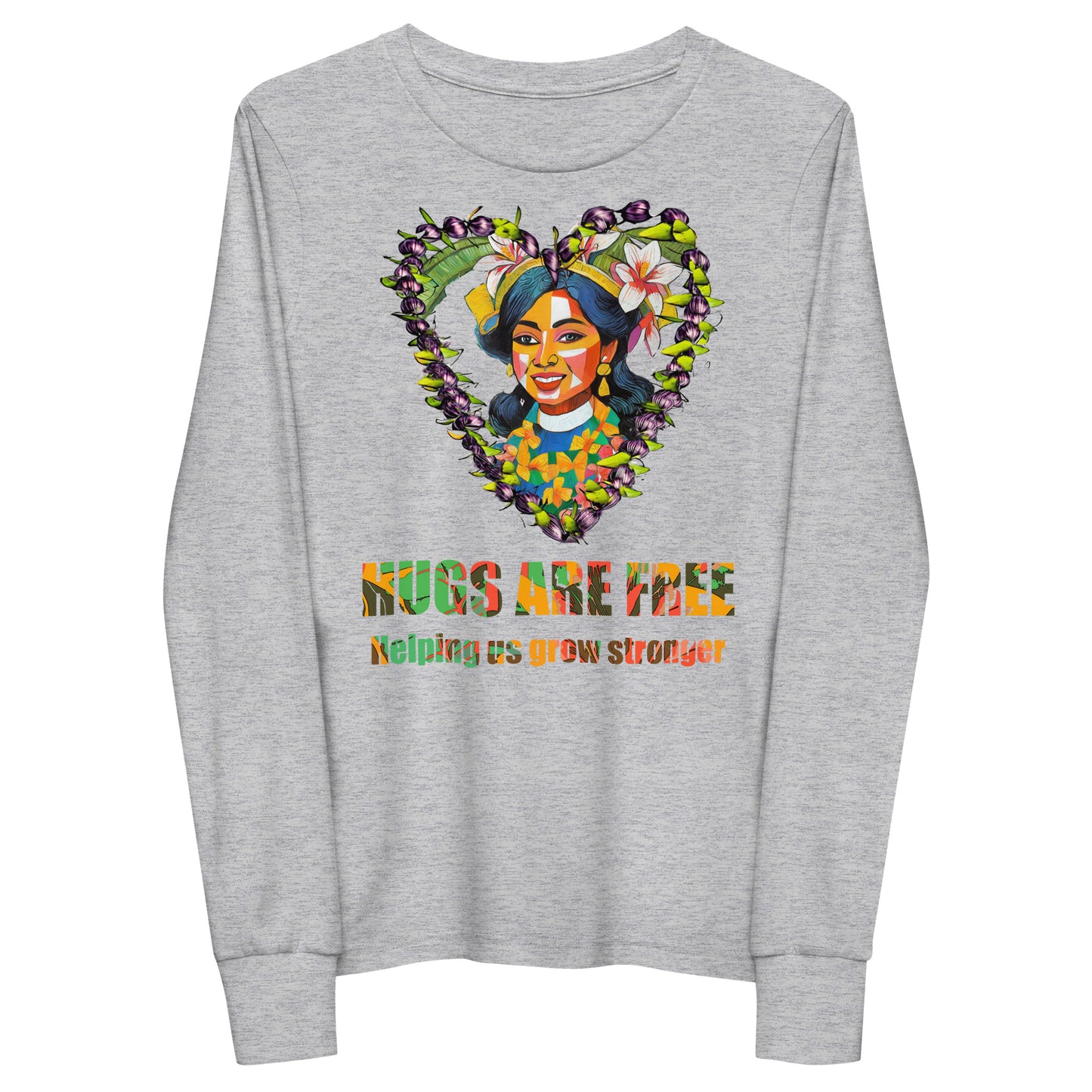 Youthful Spirit: Youth Long Sleeve Tee