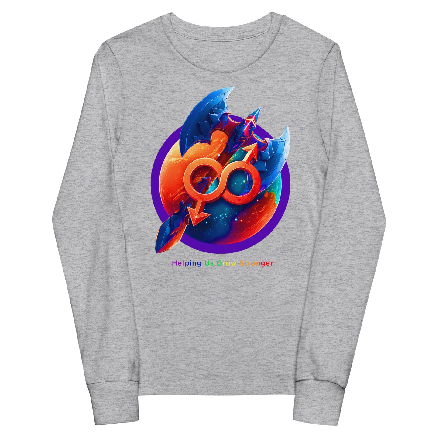 Pride Month Youth Long Sleeve Tee