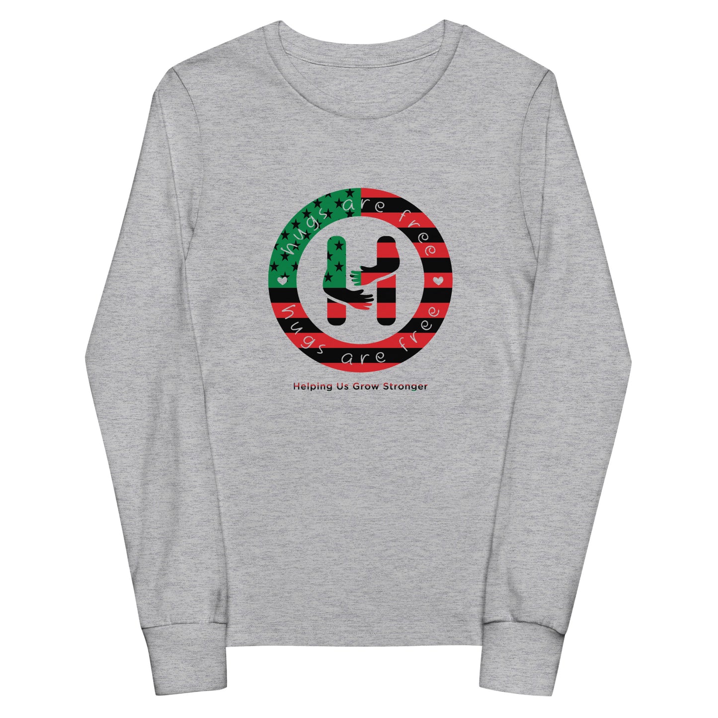 Juneteenth Celebration Youth Long Sleeve Tee