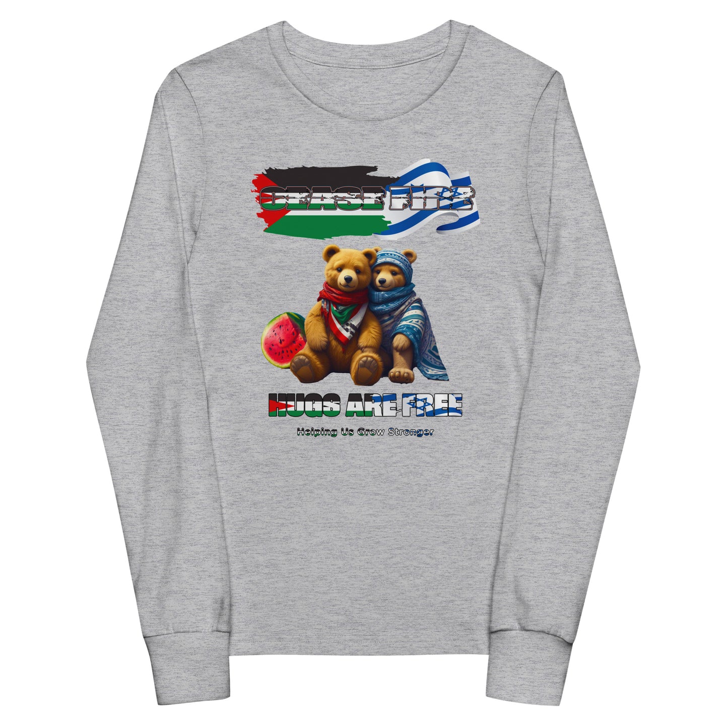 Peace Advocate Youth Long Sleeve Tee