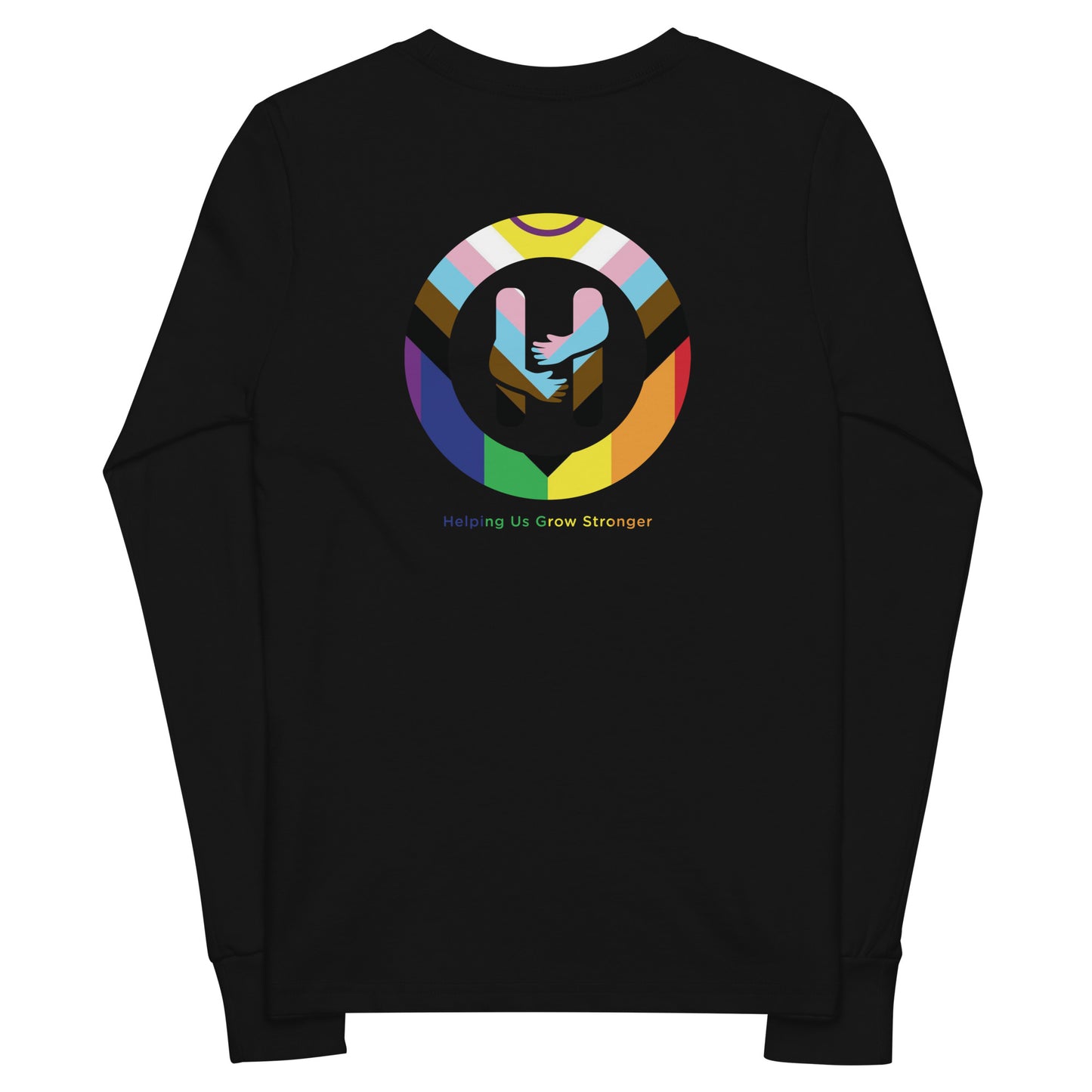 Pride Month Youth Long Sleeve Tee