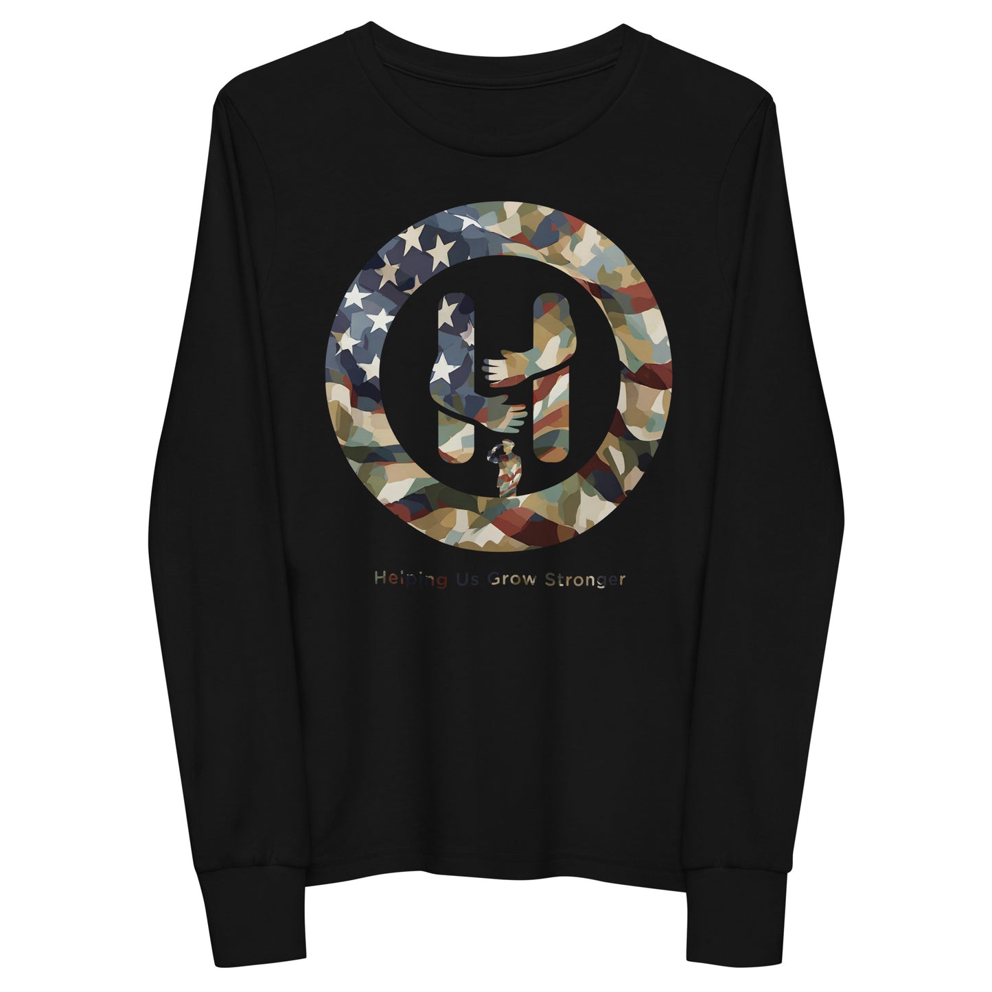 Youthful Tribute: Memorial Day Long Sleeve Tee