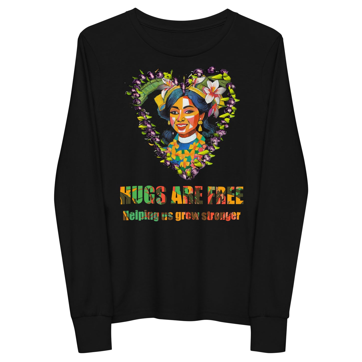 Youthful Spirit: Youth Long Sleeve Tee