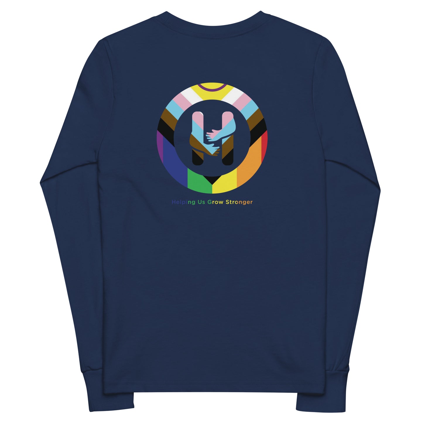 Pride Month Youth Long Sleeve Tee