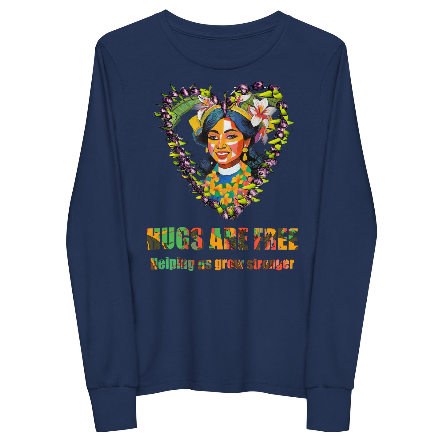 Youthful Spirit: Youth Long Sleeve Tee