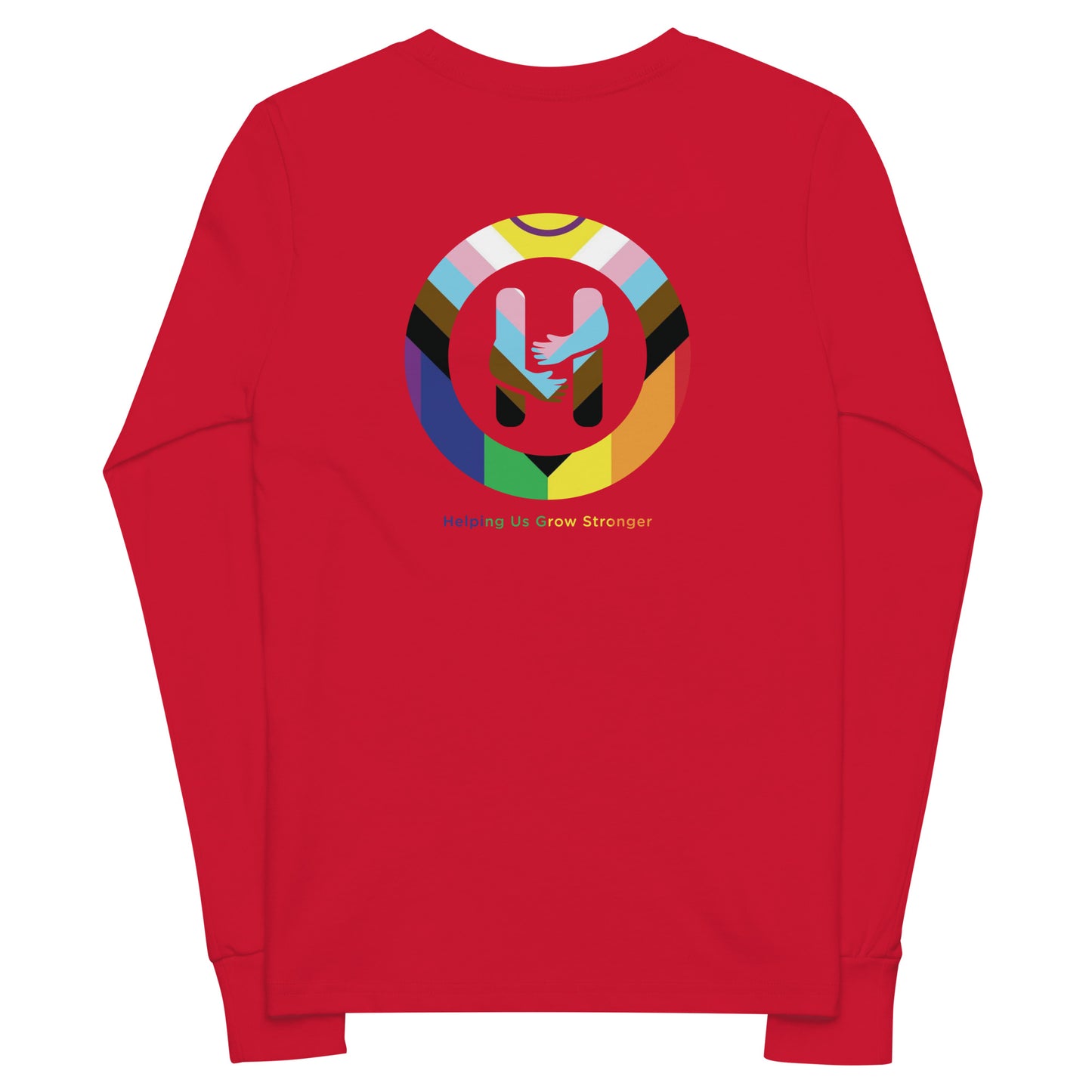 Pride Month Youth Long Sleeve Tee