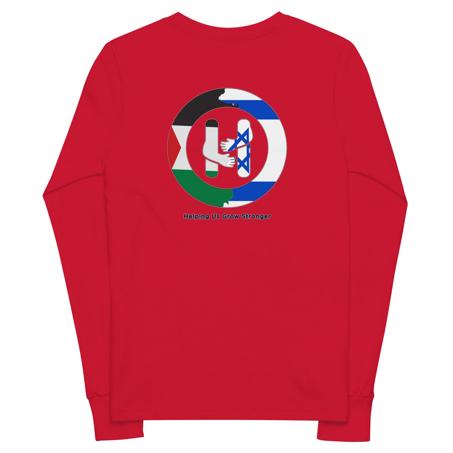 Peace Advocate Youth Long Sleeve Tee