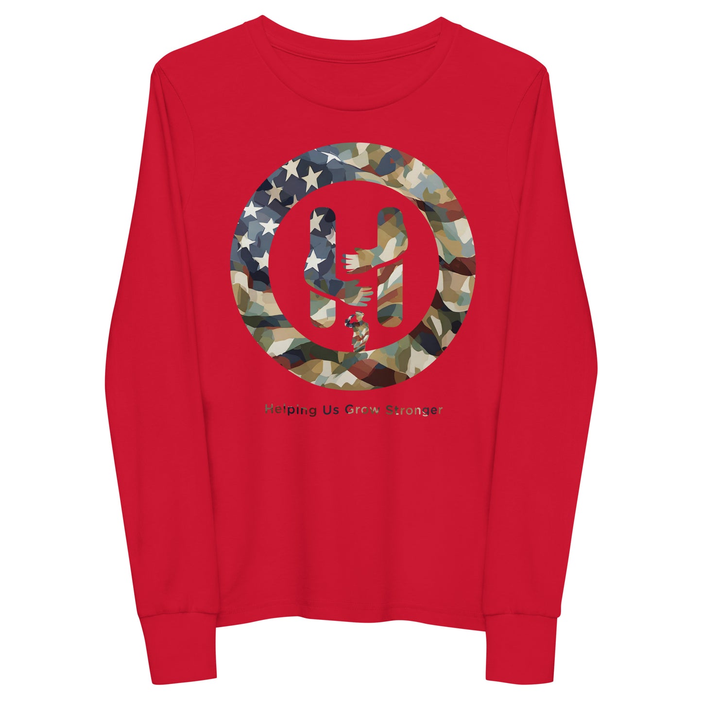 Youthful Tribute: Memorial Day Long Sleeve Tee