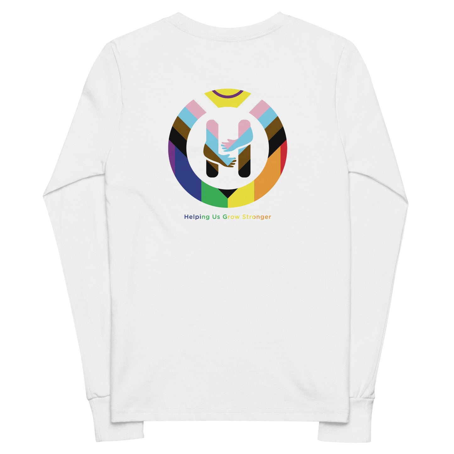 Pride Month Youth Long Sleeve Tee