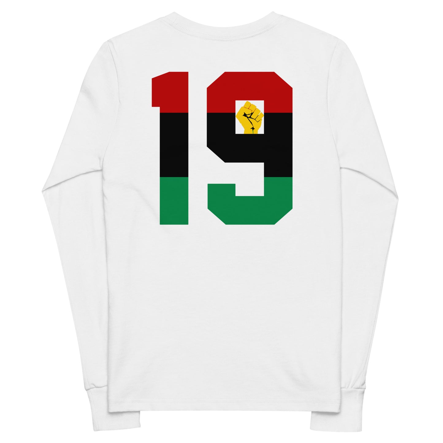 Juneteenth Celebration Youth Long Sleeve Tee