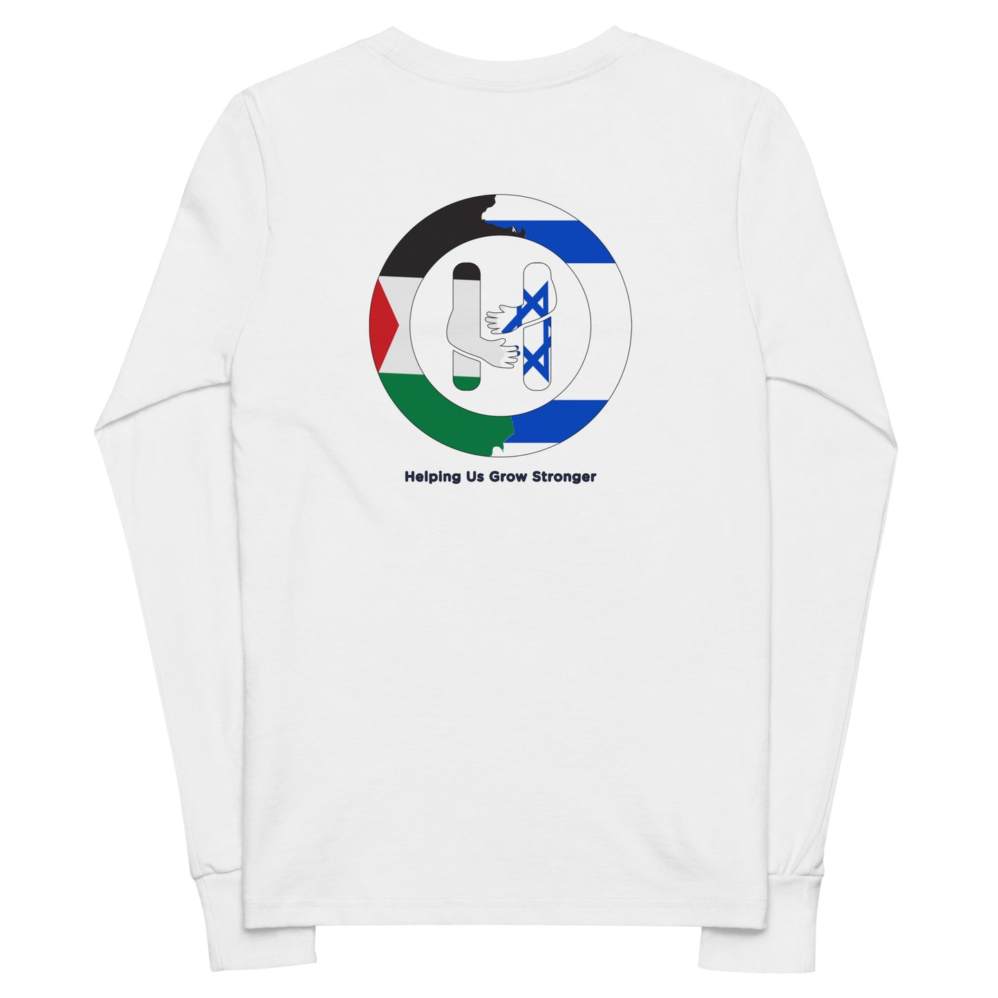 Peace Advocate Youth Long Sleeve Tee