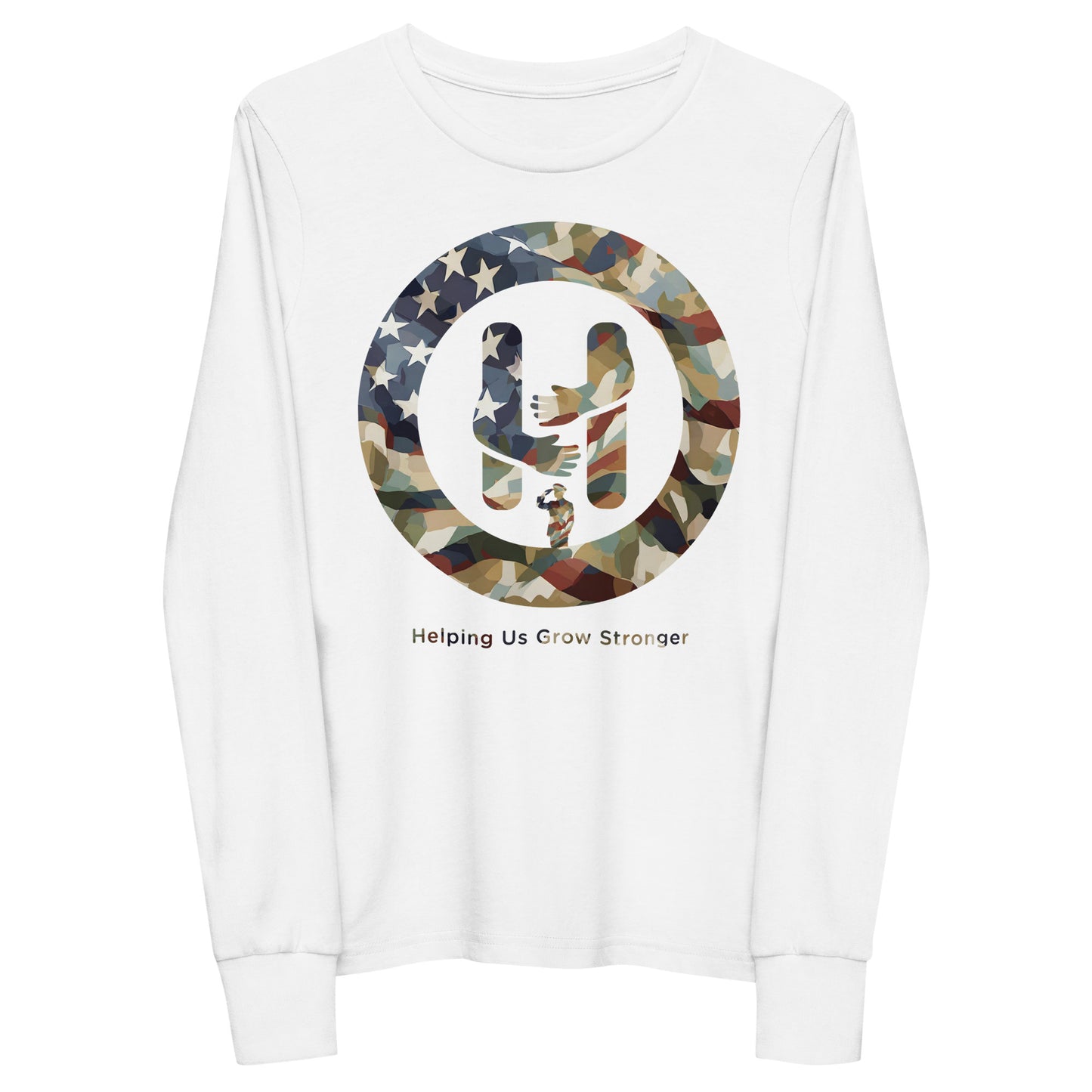 Youthful Tribute: Memorial Day Long Sleeve Tee