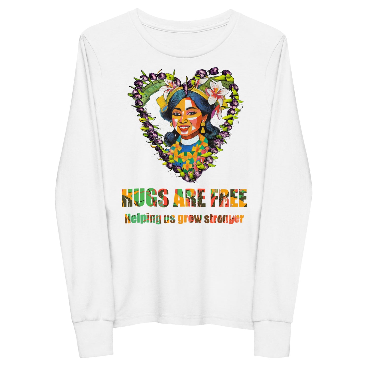 Youthful Spirit: Youth Long Sleeve Tee