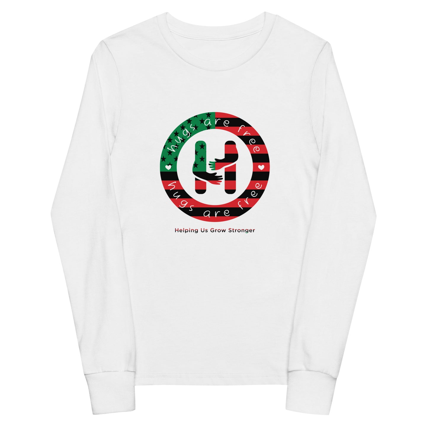 Juneteenth Celebration Youth Long Sleeve Tee