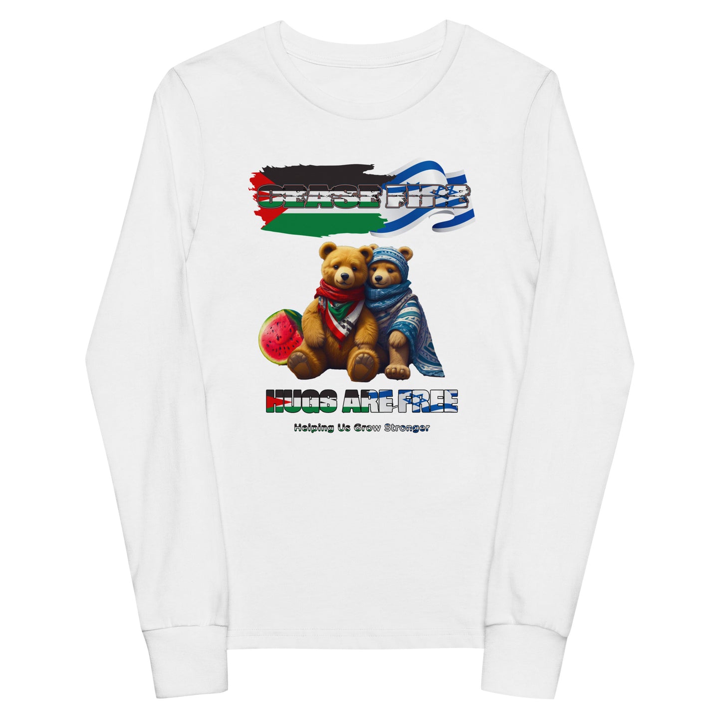 Peace Advocate Youth Long Sleeve Tee